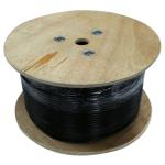 Dynamix C-STPC6EXT-SLD S/FTP Cat6 Shielded Solid Cable Roll - 305m 23 AWG - 30% TC Braid - UV Stabilised - PE Jacket for Outdoor