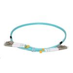 10G Fiber Cable - 50cm LC to LC - OM3 - Multimode - Duplex - 50/125µm