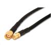 RP-SMA Male to RP-SMA Female Coaxial Cable - 1m
