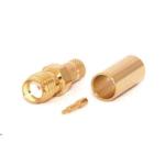 RP-SMA Female CRIMP Connector for LMR195/RG58
