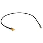 TS9 Male Right-Angle to SMA Female Coaxial Cable - 30cm LLC100