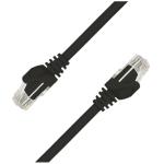 Cat6 Ethernet Cable - 7.5m - Black UTP - Indoor