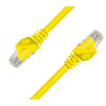 Cat6 Ethernet Cable - 1m - Yellow UTP - Indoor