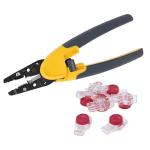 Ideal Industries IDL33-719 Telephone and Data Cable Splice and Repair Kit - Includes 25x 25IDCconnectors (UR Red, 3-Wire Butt Splice)