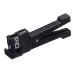Ideal Industries IDL45-165 Black Adjustable Blade Ringer Stripper up to 8mm Diameter.