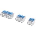Ideal Industries IDL30-0099  2, 3 and 5 Port Wire Connector 32A Gen II Lever Kit. 0.2 to 4.0mm2WireDiameter. Box of 30 (10 Each).