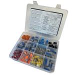 Ideal Industries IDL30-5025EU Push-In and Lever Wire Connector Kit - Box of 80 - Includes 10x of Each 2 and 3 Port (Lever and Push-in), 5x 5 Port Lever, 10x of Each 4 and 6 Ports Push-in and 15x Spliceline