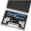 Ideal Industries IDL33-750 RJ-45 Cat5e and Cat6 Data Termination Kit - Includes Crimp Tool,Stripper, 50x Cat5e Modular Plugs and Carrying Case.