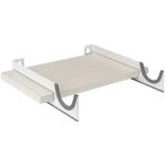 KONIC Bike & Scooter Wall Mount Shelf Rack - Holds up to 25kg - Suitable for bikes with a straight top tube diameter under 55mm