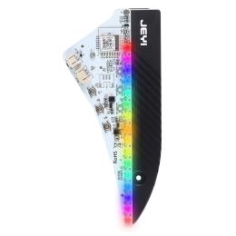 JEYI RGB PS5 SSD Heatsink  NVME M.2 2280 App Remote Control, Aluminum Heatsink Works With Playstation PS5, SSD Hard Disk Cooler Thermal Conductivity Silicon Wafer Cooling