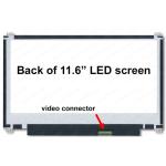 OEM 11.6" 1366x768 30Pin LCD Matte Panel (Screw holes Align top&bottom) /12 Month Warranty Compatible Model: B116XTN02.3/NT116WHM-N44