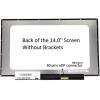 14.0" 1366x768 30Pin LCD Matte Screen Panel (Without Screw Holes) /12 Month Warranty Compatible model:NT140WHM-N44 V8.0/NT140WHM-N49/NT140WHM-N34