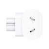 Apple Replacement Duck Head AC Plug AC Wall Adapter Plug - AU & NZ Duck Head Plug for Macbook / iPhone / iPad Apple Replacement Duck Head AC Plug AC Wall Adapter Plug - AU & NZ Duck Head Plug for Macbook / iPhone / iPad
