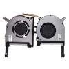 Asus TUF Gaming Laptop FA506 FX506 FX506LU FA706 FX706 FX505 FX705, CPU Cooling + GPU Fan set, PN: DFS5K12304363H-FMLB + DFS5K12114262H-FMC9 Asus TUF Gaming Laptop FA506 FX506 FX506LU FA706 FX706 FX505 FX705, CPU Cooling + GPU Fan set, PN: DFS5K12304363H-FMLB + DFS5K12114262H-FMC9