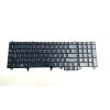 Dell Latitude E5520 E5530, US Non-Backlit Keyboard, Non-Pointer, (without Frame), PN: 0F5YDT F5YDT NSK-DWAUF 01