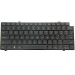Dell Latitude 5420, 7420, 7520 US Keyboard with No Backlit (Black) PN: 08MJ5F