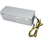 Dell Optiplex 3040 3050 5040 5050 7040 7050, 240W Power Supply 6Pin + 4Pin Connector, PN: J61WF DK87P F484X DW3M7 HT04K 04YXMF F484X CJGK5 NYX5D 4GJV9 TDFTP - Models: L240AM-01 H240AS-02 L18