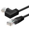 Cat6 Ethernet Cable - 1m Right Angled - UDP