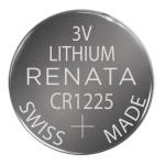 Renata CR1225 Lithium Coin Button Battery 3V 1 Pack