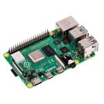 Raspberry Pi 4 Model B 2GB LPDDR4 FIRST 28nm-Based Quad Core 1.5G Dual Micro HDMI Video Output Dual Band WIFI Bluetooth 2 xUSB 3.0/2.0 POE Ethernet (POE Hat Need Purchase Separately)
