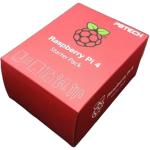 Raspberry Pi 4 Model B 4GB Entry Level Starter Kit Pack White Case Edition with 32GB OS Card