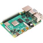 Raspberry Pi 4 Model B 8GB LPDDR4 Quad Core Cortex-A72 64-bit SoC 1.5GHz, 8GB LPDDR4-3200 SDRAM, 40 pin GPIO, Dual Micro HDMI Video Output Supports 4kp60, Dual Band WIFI & Bluetooth