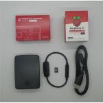 Raspberry Pi 4 Model B 2GB Entry Level Starter Kit Pack Black Case Edition with 32GB OS Card