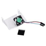 Raspberry Pi 4 Model B Official Case Fan & Heatsink for Official Raspberry Pi 4 Case