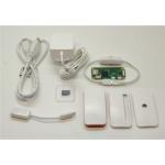 Raspberry Pi ZERO W Starter Kit - Includes ZERO W, PSU, Case with Different Covers, Micro USB OTG host cable, 32GB Card with NOOBS OS