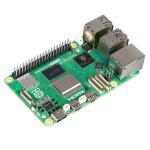 Raspberry Pi 5 16GB LPDDR4 2.4GHz Quad-Core ARM Cortex-A76 - Dual 4K Displays - LPDDR4X-4267 SDRAM - PCIe 2.0 - Dual-band 802.11ac Wi-Fi - Bluetooth - Support PoE+