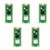 Raspberry Pi Kit Pack Microcontrollers Board - Pico W, Set of 5 Pack
