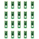Raspberry Pi Kit Pack Microcontrollers Board - Pico W, Set of 20 Pack
