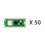 Raspberry Pi Kit Pack Microcontrollers Board - Pico W, Set of 50 Pack