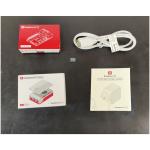 Raspberry Pi 5 8GB Official Entry Level Starter Kit Pack White Case Edition with 32GB Pre-Program NOOBS Card