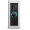 RING Wired Video Doorbell Pro Plug-in - 1536p HD Video - 3D Motion Detection with Birds Eye Zones and Bird's Eye View