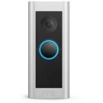 RING Wired Video Doorbell Pro Plug-in - 1536p HD Video - 3D Motion Detection with Birds Eye Zones and Bird's Eye View