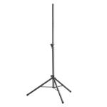 Adam Hall SPS023SET Speaker Stand Set 2 Speaker Stands with Bag - set composed of 2 black aluminium speaker stands (SPS023) and one transport bag.