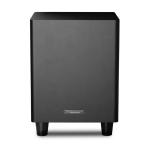 Airpulse by Edifier SW8 Premium 8" 170W Powered Subwoofer - Black Designed by Phil Jones - 25Hz-160Hz - Analog Preamp - Long-Throw Driver - Rear Ported - Adjustable Crossover 30Hz-160Hz - Phase Control - Line Level/LFE RCA inputs