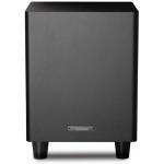 Airpulse by Edifier SW8 Premium 8" 170W Powered Subwoofer - Black Designed by Phil Jones - 25Hz-160Hz - Analog Preamp - Long-Throw Driver - Rear Ported - Adjustable Crossover 30Hz-160Hz - Phase Control - Line Level/LFE RCA inputs