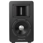 Airpulse by Edifier SM200 Flagship Precision Dual Active Studio Monitor Speaker (Single) - Black 175W - Horn-Loaded Ribbon Tweeter + 5.25" Aluminium Woofer - 45Hz-40kHz - Balanced XLR + Balanced TRS + RCA inputs