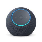 Amazon Echo Dot Max (2025) Smart Speaker with Alexa - Graphite - Room-filling sound - Built-in Smart Home Hub with Zigbee + Matter + Thread Border Router