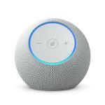 Amazon Echo Dot Max (2025) Smart Speaker with Alexa - Glacier White - Room-filling sound - Built-in Smart Home Hub with Zigbee + Matter + Thread Border Router