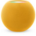 Apple HomePod Mini Smart Home WiFi Speaker - Yellow Room-Filling 360-Degree Sound with AirPlay - HomeKit Smart Home Control - Private & Secure - Seamless Integration with iPhone
