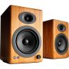AUDIOENGINE 5+ Wireless Powered Speakers - Solid Bamboo (Pair)