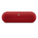 Beats Pill Wireless Portable Bluetooth Speaker - Statement Red Room-filling Sound - IP67 Rugged & Water Resistant - Speakerphone - USB-C Wired Audio - Find My - Compatible with Apple & Android - Up to 24hrs Playtime