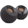 Creative Pebble 2 Modern USB-Powered Desktop Speakers - Black