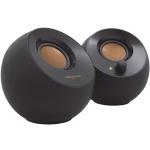 Creative Pebble 2 Modern USB-Powered Desktop Speakers - Black