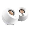 Creative Pebble 2 Modern USB-Powered Desktop Speakers - White