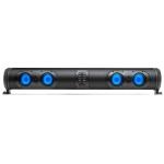 ECOXGEAR SoundExtreme SEDS32 500W 32" Waterproof Powersports Soundbar - Black Mounts to ATVs / Boats / Golf Carts & More - 11x Marine-Grade Speakers for 360 Sound / LED Lightbar / Bluetooth + FM Radio + 3.5mm Aux Input