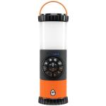 ECOXGEAR EcoLantern 360  Bluetooth Speaker with High-Intensity LEDs & Built-in Power Bank - Orange 100% Waterproof & Dustproof - 400lm Lantern with 360  Illumination - 4400mAh Battery - Up to 20 Hours of Playtime / Up to 24 Hours of Light